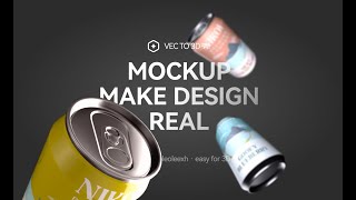 Transform Your Designs with VecTo3D: One-Click 3D Mockups in Figma