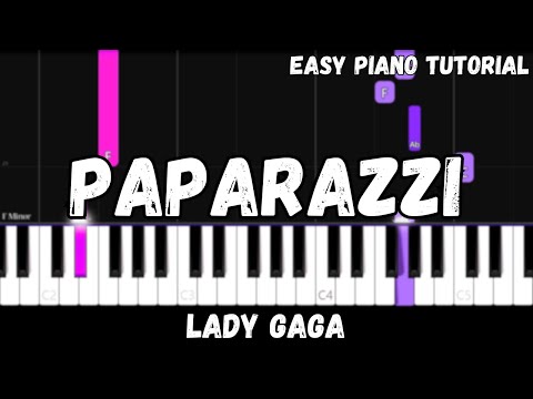 Paparazzi - Lady Gaga