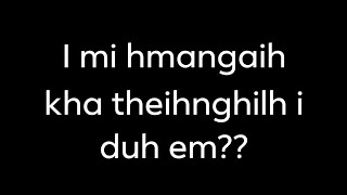 Kan Mi Hmangaihte Theihnghilh Dan psychologyfacts  coupleproblems