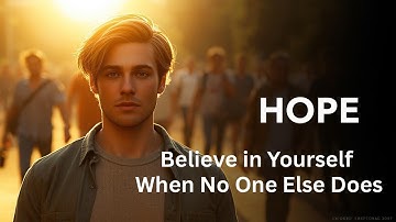Believe In Yourself When No One Else Does | Motivation To Keep Going