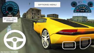 Huracan Racing Car Drift - Android Gameplay HD screenshot 5
