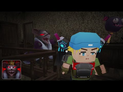 New Horror Game - Rodent Evil - FUNNY MOMENTS (Blockman Go - Adventure)