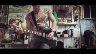 .she's the prettiest girl at the party... . (Frank Iero) Guitar cover HD