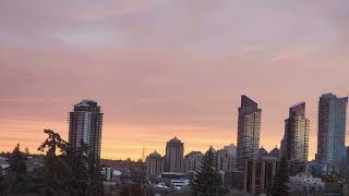 Capturing Calgary's Epic Sunrise in Seconds