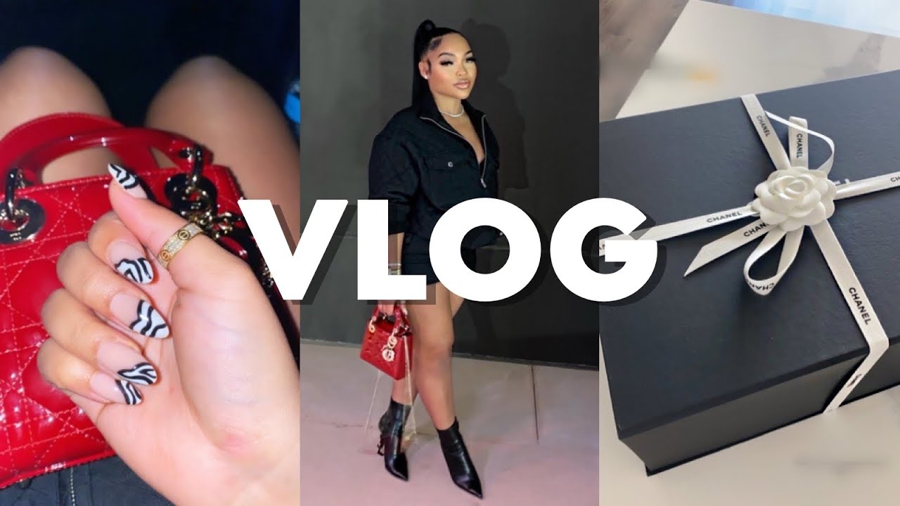VLOG: UNBOXING TWO CHANELS + SUNDAY FUNDAY & MORE | KIRAH OMINIQUE