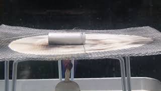 φ12.5 Fire Test of the SLB12400L151
