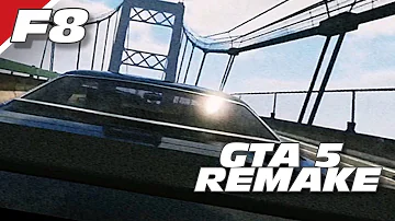The Fate Of The Furious - New York City (GTA 5 REMAKE) With Vin Diesel