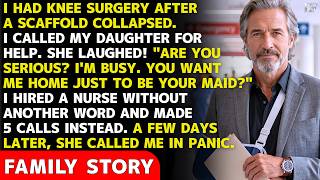 My Daughter Refused To Help Me After Surgery—So I Hired A Nurse, Made 5 Calls, And She Regretted It