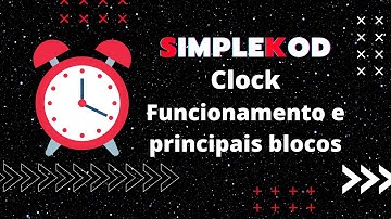 #1 Componente Clock - configuração e funcionamento dos principais blocos - Kodular