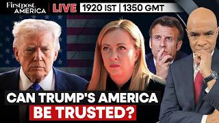 Why America's Closest Allies No Longer Fully Trust Washington | Firstpost America | N18G