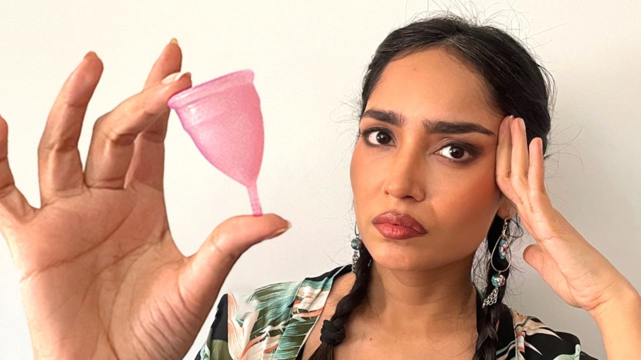 Menstrual Cup DISASTER I Didn’t Expect (My Horror Story) YouTube