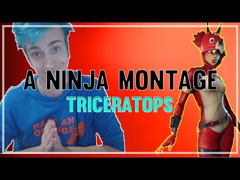 Triceratops Fortnite - a ninja montage triceratops fortnite battle royale