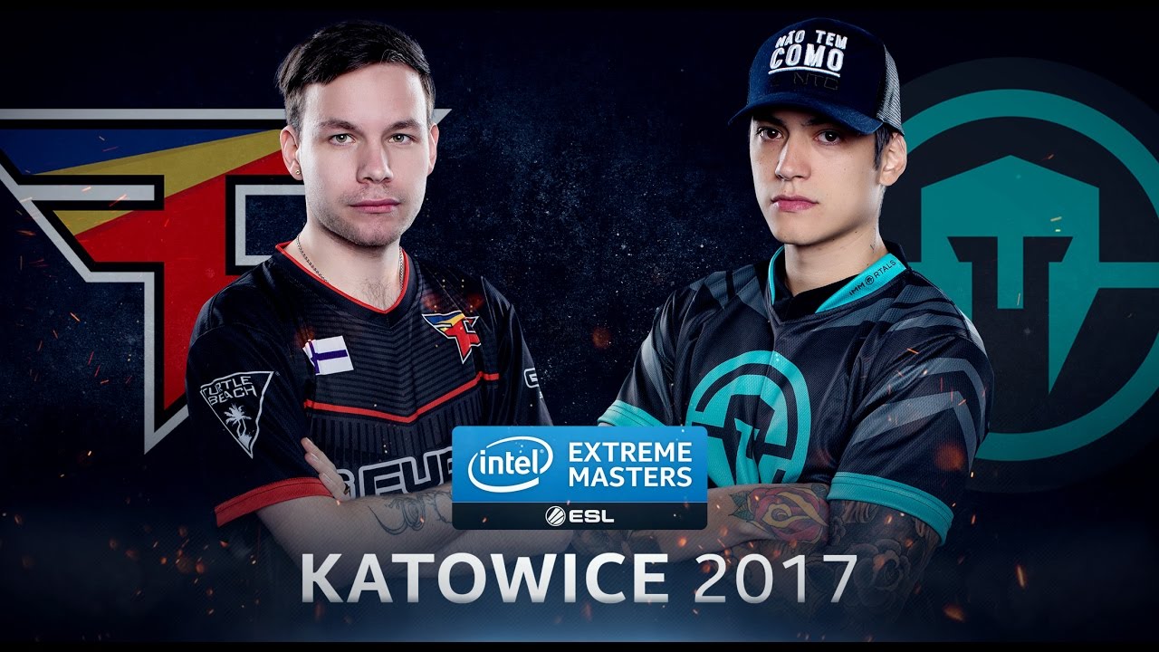 CS:GO - FaZe vs. Immortals - Tiebreaker [Train] - IEM Katowice 2017 - Group A
