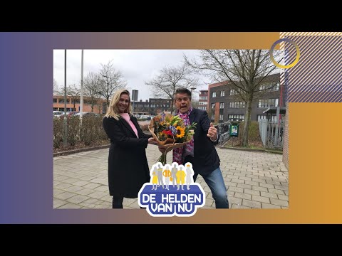 Emile Ratelband verrast de helden van Beesel - DE HELDEN VAN NU