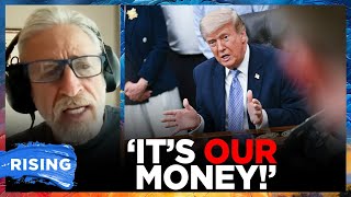 Jon Stewart RAGES over Trump’s $1.8 billion fund from IRS settlement | RISING