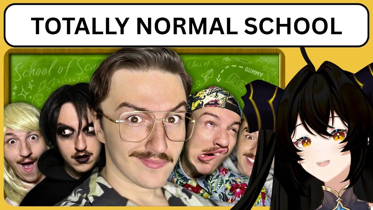Jaydaddys Normal Math Class (School of Scum)