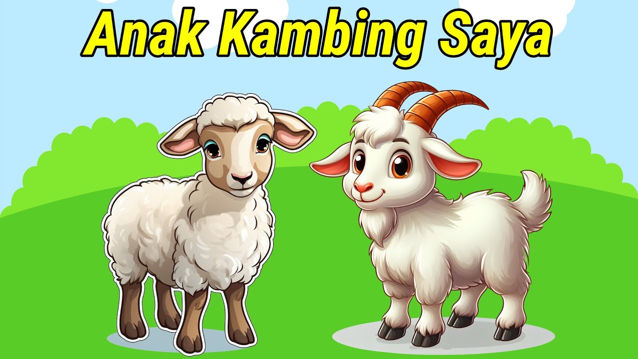 Anak Kambing Saya | Lagu Anak Indonesia Balita Populer - YouTube