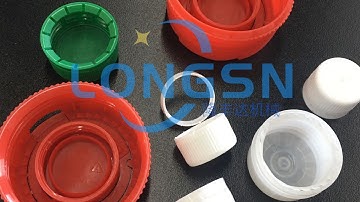 Auto cap slitting folding machine