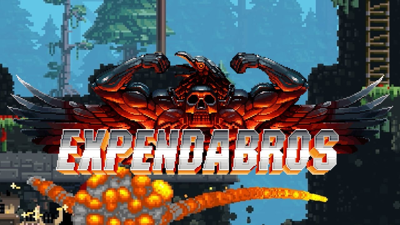 THE EXPENDABROS Free game   Trailer Broforce The Expendables