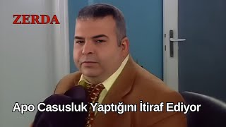 Apo Casusluk Yaptığını İtiraf Ediyor - Zerda 26. Bölüm