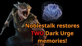 Restoring Dark Urge memories with Noblestalk (BG3 secret - All variants)