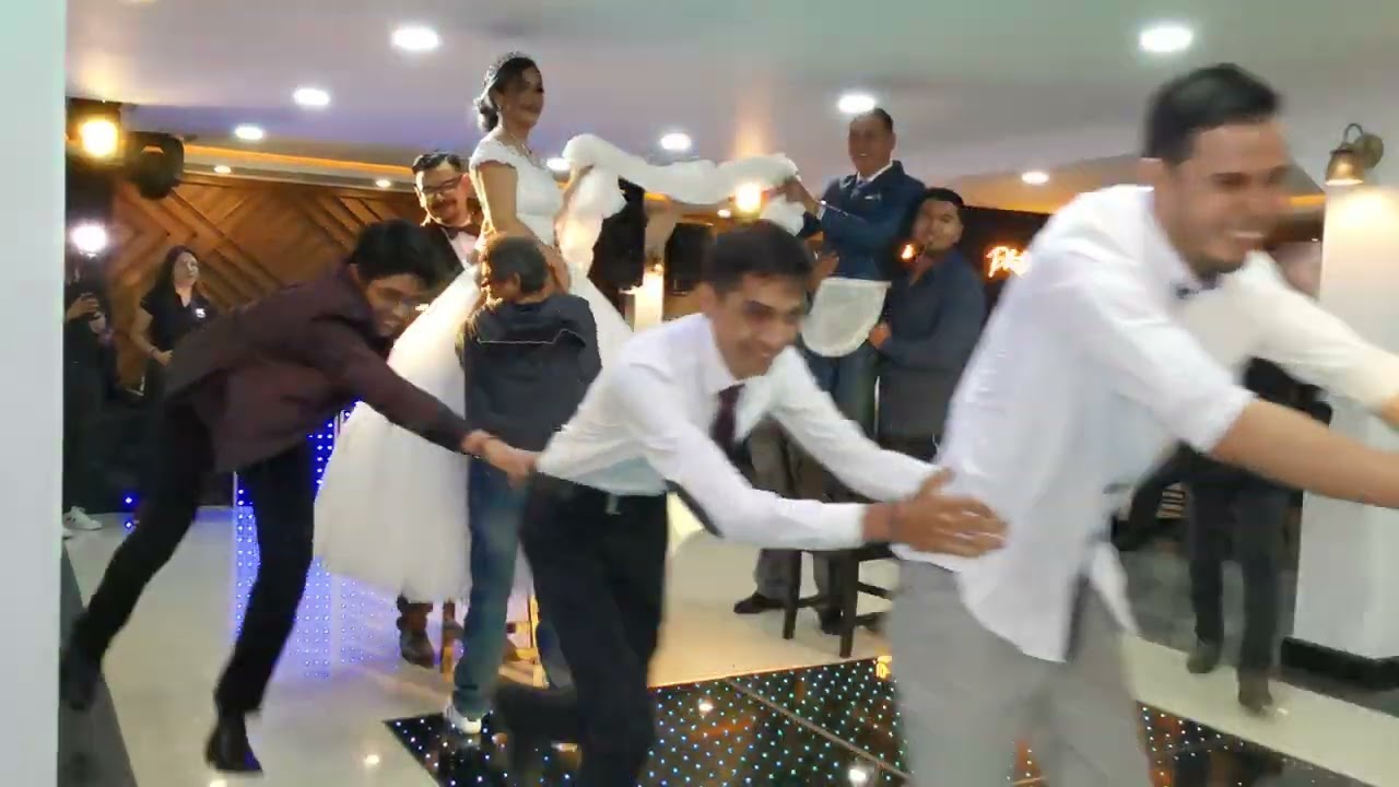 BODA WENDY Y CHUY (LA VÍBORA HOMBRES) 09 ABRIL 2022