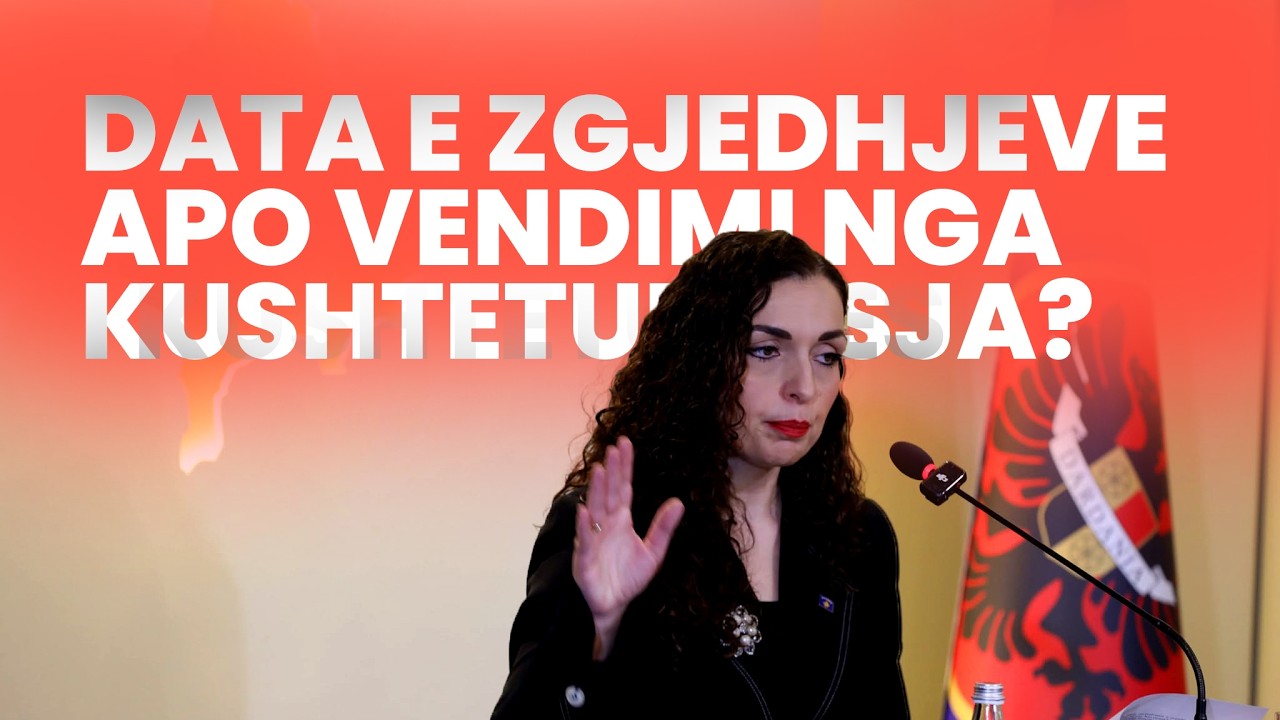 A u shpërnda apo nuk u shpërnda Kuvendi nga Vjosa Osmani? - tre8tre - LIVE