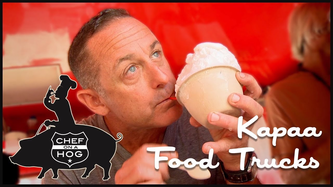 Chef on a Hog: Kapa‘a Food Trucks – Local Flavors and Fresh Ingredients