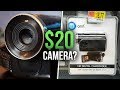 $20 CAMERA FROM WALMART?!! // How B̶a̶d̶ Good Is It?