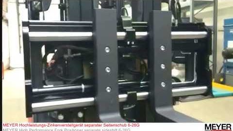 BAM Fork Positioner - Seperate Sideshift