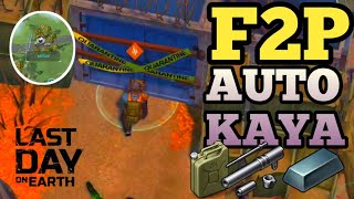 F2P AUTO KAYA DI QUARANTINE ZONE LAST DAY ON
