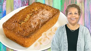 People are coming over! QUICK Banana Bread!