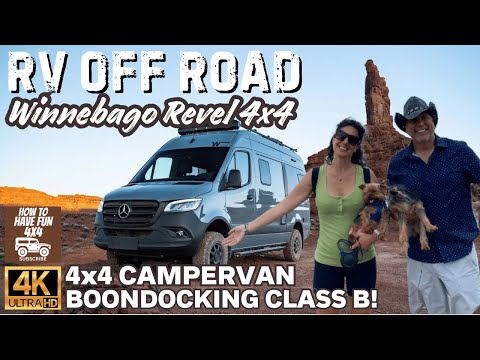 Off Road Camper Van by Winnebago | Revel 4x4 Class B RV