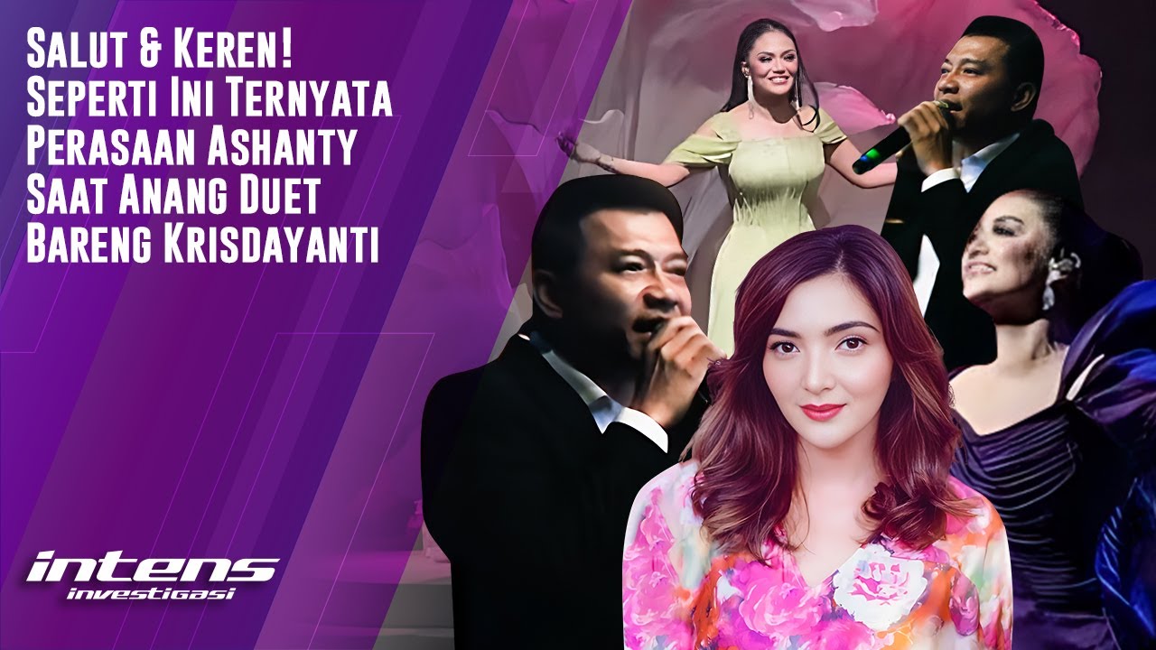 Ashanty Utarakan Rasanya Saat Anang Duet Dengan Krisdayanti | Intens Investigasi | Eps 2785
