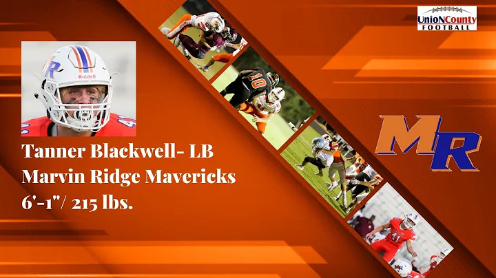 Tanner Blackwell ('21), LB- Marvin Ridge Mavericks