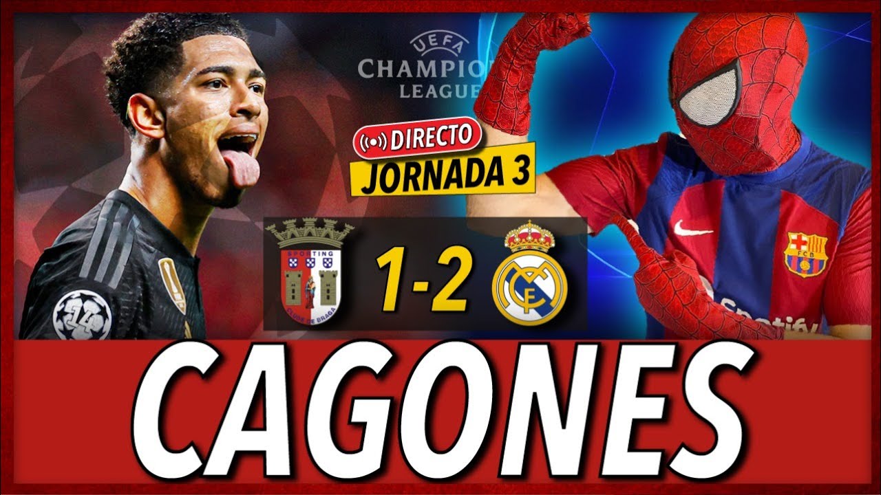 REPASO 3a JORNADA DE LA CHAMPIONS 2023 - YouTube