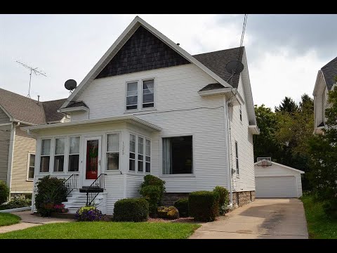 1329 Winnebago, Oshkosh, WI home video tour