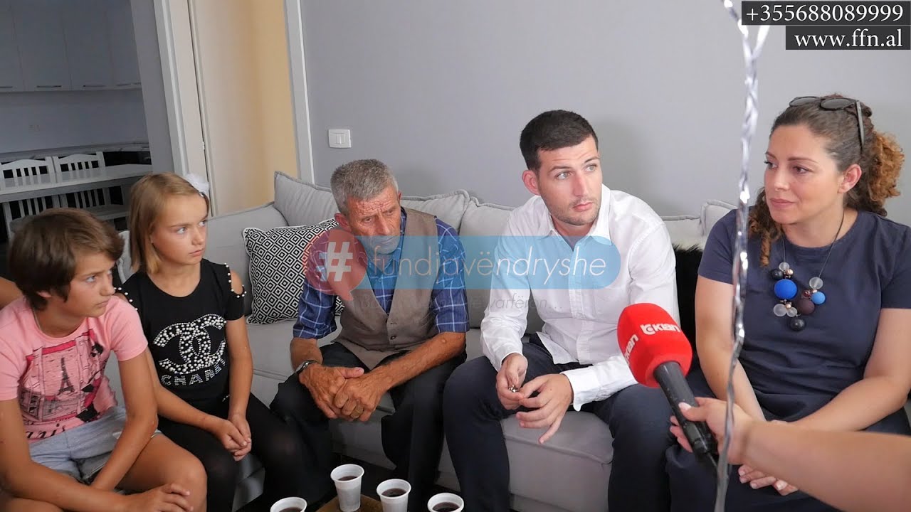 Fundjavë Ndryshe - Shtëpia e re familja Karazajmi, Tiranë