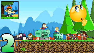 STAGE 8-1-1 | AND SO IT BEGINS. AGAIN. - DAN THE MAN GAMEPLAY WALKTHROUGH