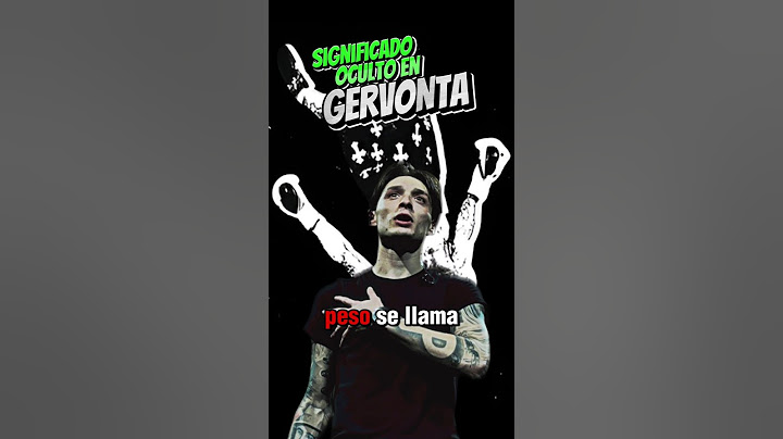significado OCULTO en GERVONTA de Peso Pluma #pesopluma #gervontadavis