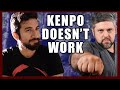 Kenpo techniques dont work  response to art of one dojo