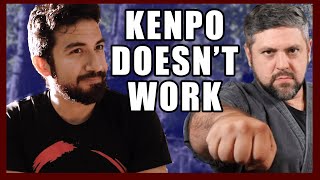 Kenpo Techniques Don't Work | Response to 'Art Of One Dojo'