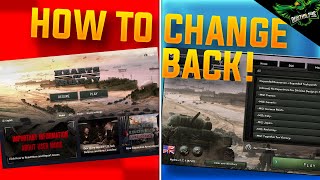 Hoi4 Tutorial How To Get The Old Launcher Hearts Of Iron 4 Tutorial Youtube