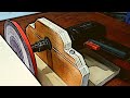 Simplest Diy Drill Powered Disc Sander // woodworking diy tools