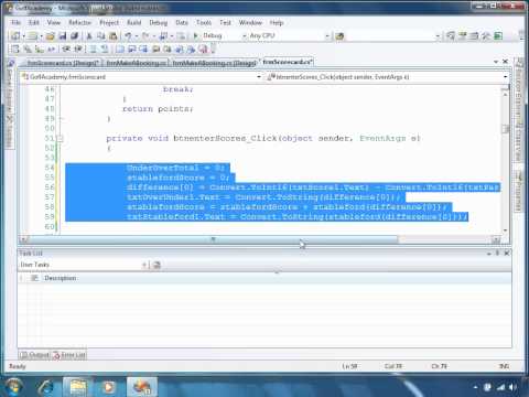 Visual Studio 2008 Tips 'n' Tricks