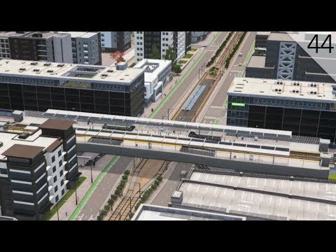 Video: Light metro in the suburbs. Light rail construction