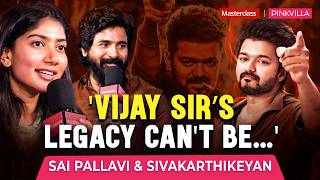 Sai Pallavi & Sivakarthikeyan's FIRST INTERVIEW Post Amaran Success | Thalapathy Vijay |  Ramayana screenshot 5