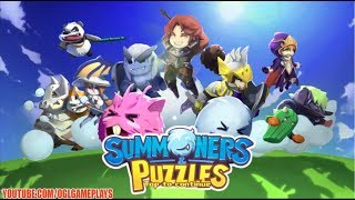 Summoners & Puzzles Android Gameplay screenshot 1