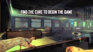 CoD Black Ops 2 Zombies Game Clip Testing
