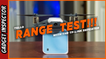 Tello Range Extender Distance Test | TP Link N300 Wifi Repeater